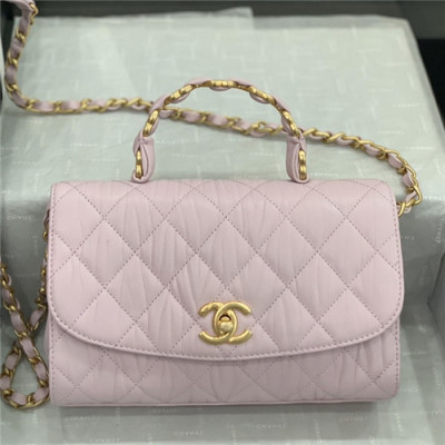 [샤넬]Chanel 2021 Coco Handle Tote Shoulder Bag,22.5cm - 샤넬 2021 코코 핸들 토트 숄더백,22.5cm,CHAB1637,핑크