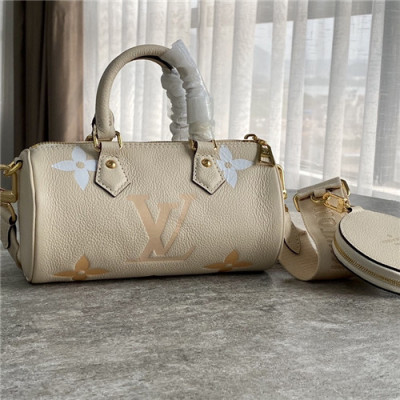 [루이비통]Louis Vuitton 2021 Papillon BB Tote Shoulder Bag,20cm - 루이비통 2021 빠삐용 BB 토트 솔더백,20cm,LOUB2316,베이지