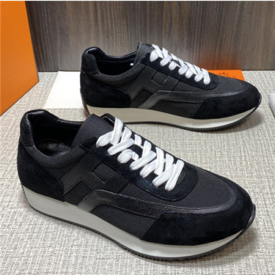 Hermes 2021  Men's Chris Sneakers - 에르메스 2021 남성용 크리스 스니커즈,Size(240-270),HERS0420,블랙