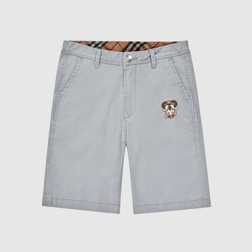 [버버리]Burberry 2021 Mens Vintage Casual Training Half Pants - 버버리 2021 남성 빈티지 트레이닝 반바지 Bur03829x.Size(s - xl).그레이