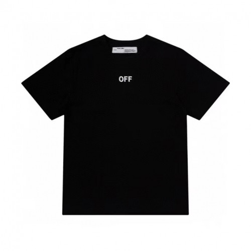 [오프화이트]Off-white 2021 Mm/Wm Printing Logo Crew - neck Cotton Short Sleeved Tshirts - 오프화이트 2021 남/녀 프린팅 로고 코튼 반팔티 Off0710x.Size(s - xl).블랙
