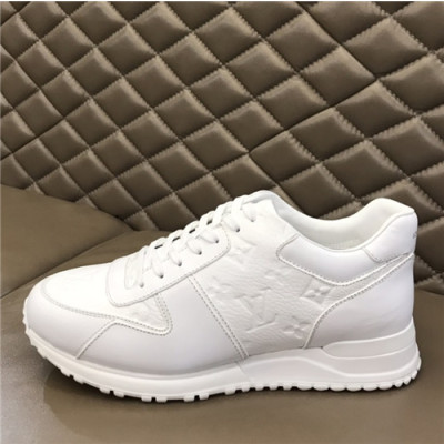 Louis Vuitton 2021 Men's Leather Sneakers - 루이비통 2021 남성용 레더 스니커즈,Size(240-270),LOUS1950,화이트