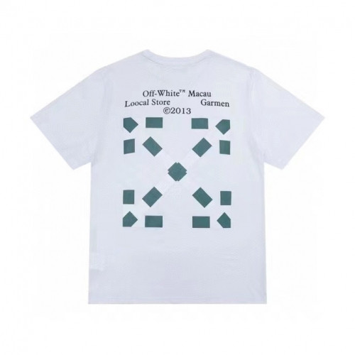 [오프화이트]Off-white 2021 Mm/Wm Printing Logo Crew - neck Cotton Short Sleeved Tshirts - 오프화이트 2021 남/녀 프린팅 로고 코튼 반팔티 Off0719x.Size(s - xl).화이트