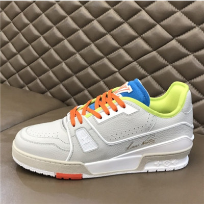 Louis Vuitton 2021 Men's Trainer Sneakers - 루이비통 2021 남성용 트레이너 스니커즈,Size(240-270),LOUS1961,베이지