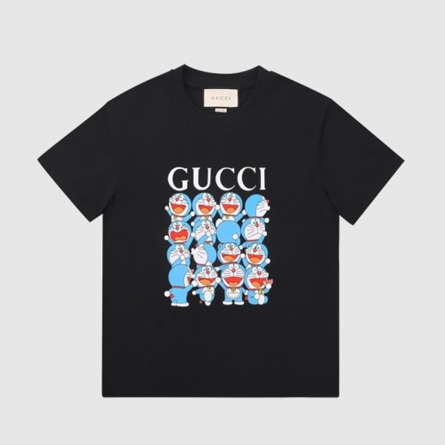 [매장판]Gucci 2021 Mm/Wm Logo Short Sleeved Tshirts - 구찌 2021 남/녀 로고 반팔티 Guc03627x.Size(xs - l).블랙