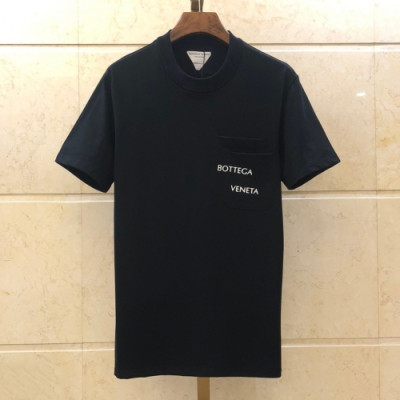 Bottega Veneta  Mens Business Polo Short-sleeved Tshirts black - 보테가베네타 2021 남성 비지니스 폴로 반팔티 Bot0112x Size(xxs - xl) 블랙