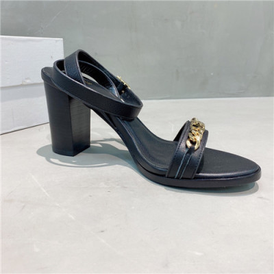 Celine 2021 Women's High Heel Sandal,CELS0017 - 셀린느 2021 여성용 하이힐 샌들,Size(225-250),블랙