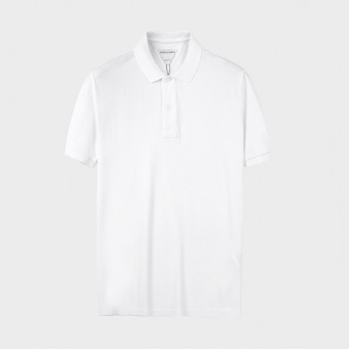 Bottega Veneta 2021 Mens Business Polo Short-sleeved Tshirts White - 보테가베네타 2021 남성 비지니스 폴로 반팔티 Bot0117x Size(s  - xl) 화이트