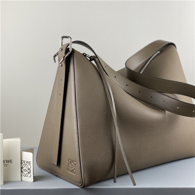 [로에베]Loewe 2021 Mm/Wm Berlingo Cross Bag,38cm,LOEB0524 - 로에베 2021 남여공용 베링고 크로스백,38cm,카키