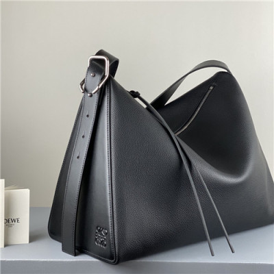 [로에베]Loewe 2021 Mm/Wm Berlingo Cross Bag,38cm,LOEB0525 - 로에베 2021 남여공용 베링고 크로스백,38cm,블랙