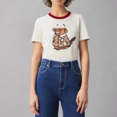 Tory Burch Womens Classic Tshirts - 토리버치 2021 여성 반팔티 - Tory04x