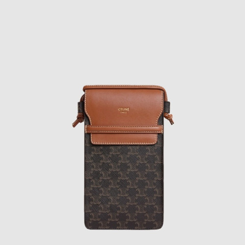 셀린느 여성 플랩 휴대폰 파우치 - Celine Womens Flap Phone Pouch - cl628x