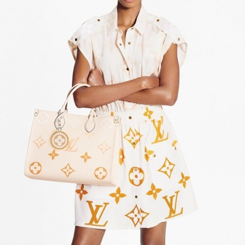 Louis vuitton Ladies Trendy One-pieces White - 루이비통 2021 여성 트렌디 원피스 Lou02797x Size(s - l) 화이트