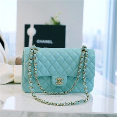 [러블리 신상]Chanel 2021 Classic Flap Cross Bag,25.5cm,CHAB1666 - 샤넬 2021 클래식 플랩 크로스백,25.5cm,블루