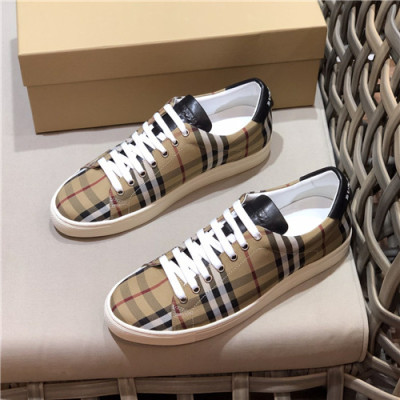 Burberry 2021 Men's Canvas Sneakers,BURS0159 - 버버리 2021 남성용 캔버스 스니커즈,Size(240-270),베이지