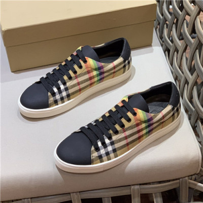 Burberry 2021 Men's Canvas Sneakers,BURS0164 - 버버리 2021 남성용 캔버스 스니커즈,Size(240-270),베이지