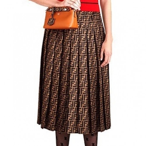 Fendi Womens Long Skirts - 펜디 여성 롱 스커트 - fen678x