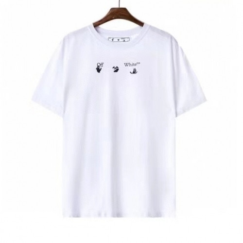 Off-white  Mm/Wm Printing Logo Crew - neck Cotton Short Sleeved Tshirts White - 오프화이트 2021 남/녀 프린팅 로고 코튼 반팔티 Off0726x Size(s - xl) 화이트