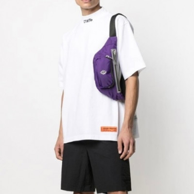 Heron Preston  Mens Printing Crew neck Short Sleeved Oversize Tshirt White - 헤론프레스턴 2021 남성 프린팅 코튼 오버사이즈 반팔티 Hron0035x Size(xs - m) 화이트