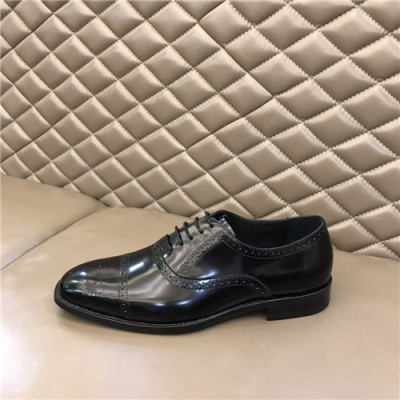 [럭셔리한]Prada 2021 Men's Leather Oxford Shoes,PRAS0777 - 프라다 2021 남성용 레더 옥스퍼드,Size(240-270),블랙