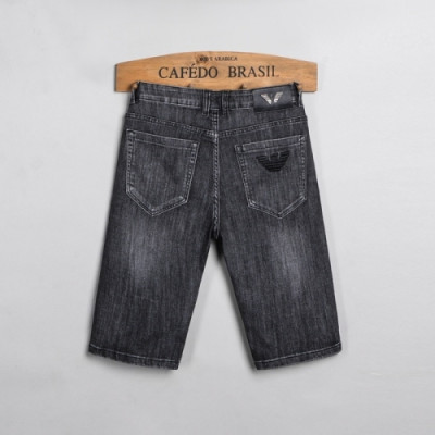 [매장판]Armani  Mens Casual Denim Half Pants Black - 알마니 2021 남성 캐쥬얼 데님 반바지 Arm0892x Size(28 - 38) 블랙