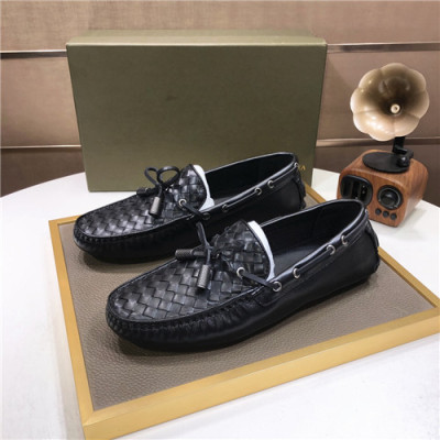 Bottega Veneta 2021 Men's Leather Loafer,BVS0372 - 보테가베네타 2021 남성용 레더 로퍼,Size(240-270),블랙