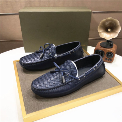 Bottega Veneta 2021 Men's Leather Loafer,BVS0374 - 보테가베네타 2021 남성용 레더 로퍼,Size(240-270),네이비