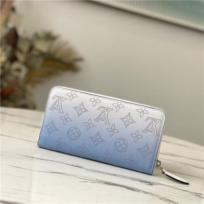 Louis Vuitton 2021 Women's Leather Wallet,19.5cm,M80494,LOUW0490 - 루이비통 2021 여성용 레더 장지갑,19.5cm,퍼플