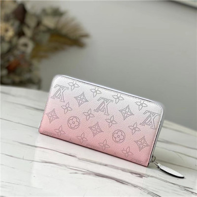 Louis Vuitton 2021 Women's Leather Wallet,19.5cm,M80494,LOUW0491 - 루이비통 2021 여성용 레더 장지갑,19.5cm,핑크