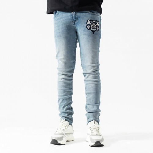 Dior  Mens Logo Classic Denim Jeans Blue - 디올 2021 남성 로고 클래식 데님 청바지 Dio01237x Size(29 - 38) 블루