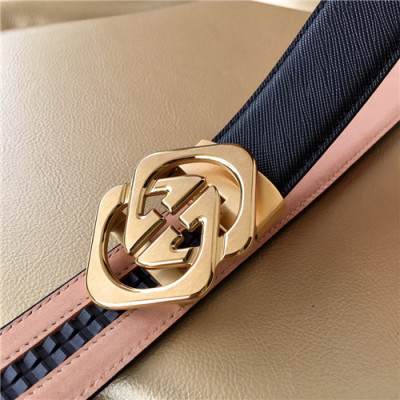 Gucci 2021 Men's Leather Belt,3.5cm,GUBT0184 - 구찌 2021 남성용 레더 벨트,3.5cm,블랙