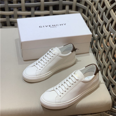 [매장판]Givenchy 2021 Men's Leather Sneakers,GIVS0164 - 지방시 2021 남성용 레더 스니커즈,Size(240-270),화이트