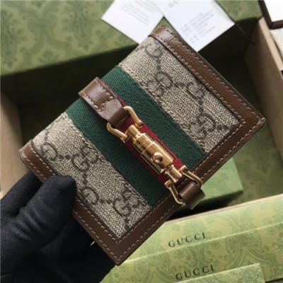 Gucci 2021 Women's Leather Wallet,11cm,GUW0191 - 구찌 2021 여성용 레더 지갑,11cm,베이지