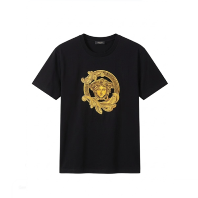 베르사체 남성 크루넥 반팔티 - Versace Mens Round Tshirt - ver848x