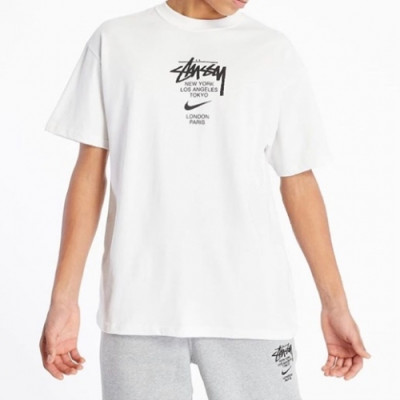 Nike Mens Cotton Tshirts - 나이키 남성 화이트 반팔티 - Nik143x