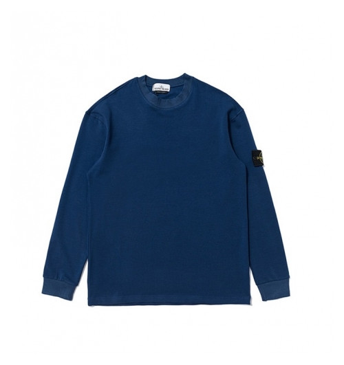 Stone Island  Mens Light Reflection Logo Cotton Man-to-man Navy - 스톤아일랜드 2021 남성 로고 코튼 맨투맨 Sto0343x Size(m - 2xl) 네이비