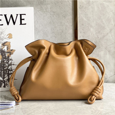 [로에베]Loewe 2021 Women's Leather Clutch Bag/Shoulder Bag,30cm,LOEB0529 - 로에베 2021 여성용 레더 클러치백/숄더백,30cm,카멜