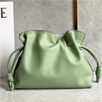 [로에베]Loewe 2021 Women's Leather Clutch Bag/Shoulder Bag,30cm,LOEB0530 - 로에베 2021 여성용 레더 클러치백/숄더백,30cm,그린