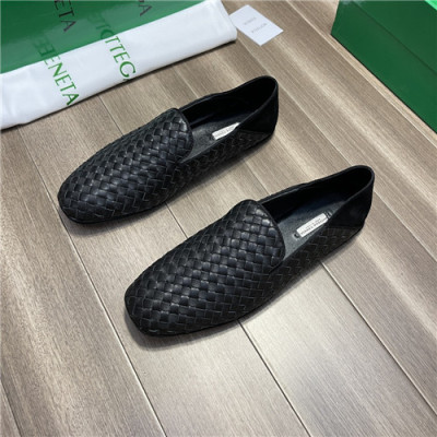 Bottega Veneta 2021 Men's Leather Loafer,BVS0377 - 보테가베네타 2021 남성용 레더 로퍼,Size(240-270),블랙