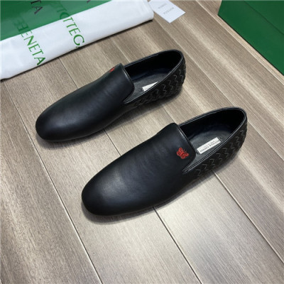 Bottega Veneta 2021 Men's Leather Loafer,BVS0383 - 보테가베네타 2021 남성용 레더 로퍼,Size(240-270),블랙