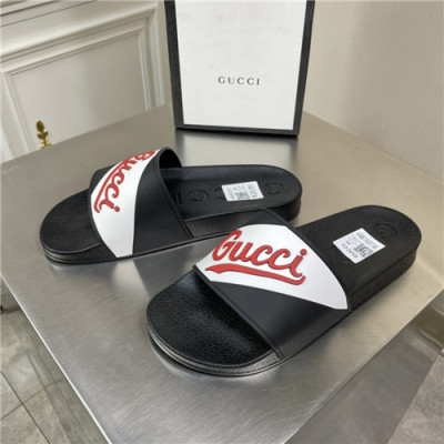 Gucci 2021 Men's TPU Slipper,GUCS1492 - 구찌 2021 남성용 TPU 슬리퍼,Size(240-270),화이트