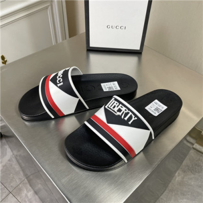 Gucci 2021 Men's TPU Slipper,GUCS1498 - 구찌 2021 남성용 TPU 슬리퍼,Size(240-270),화이트