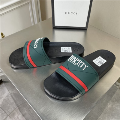 Gucci 2021 Men's TPU Slipper,GUCS1499 - 구찌 2021 남성용 TPU 슬리퍼,Size(240-270),그린