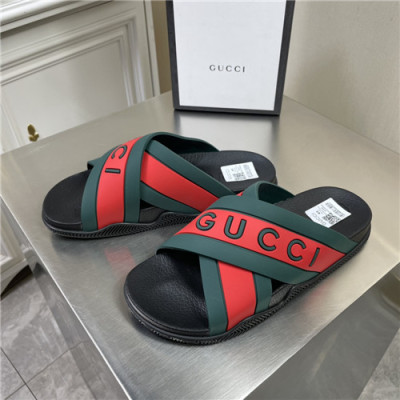 Gucci 2021 Men's TPU Slipper,GUCS1506 - 구찌 2021 남성용 TPU 슬리퍼,Size(240-270),레드