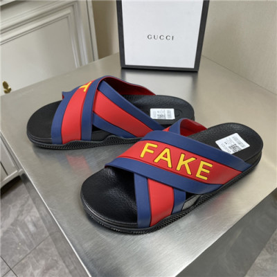 Gucci 2021 Men's TPU Slipper,GUCS1507 - 구찌 2021 남성용 TPU 슬리퍼,Size(240-270),레드