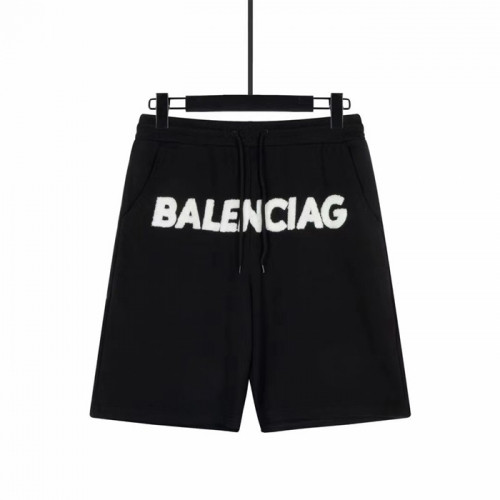 Balenciaga  Mens Logo Training Half Pants Black - 발렌시아가 2021 남성 로고 트레이닝 반바지 Bal01054x Size(xs - l) 블랙