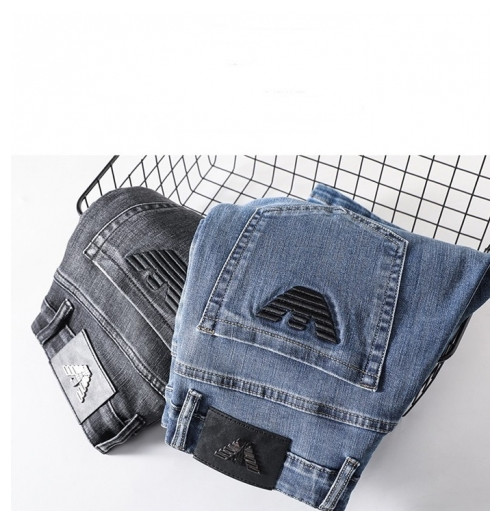 Armani  Mens Casual Denim Half Pants Black - 알마니 2021 남성 캐쥬얼 데님 반바지 Arm0893x Size(28 - 40) 블랙