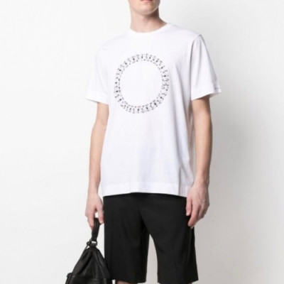 OAMC Mens White Tshirts - 오에이엠씨 2021 남성 반팔 티셔츠 - oam01x