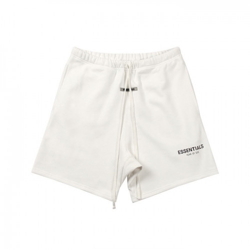Fear of god  Fog 6th Mens Logo Casual Training Half Pants White - 피어오브갓 2021 남성 로고 캐쥬얼 트레이닝 반바지 Fea0292x Size(s - xl) 화이트
