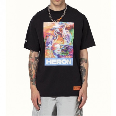 Heron Preston Mens Printing Oversize Tshirts - 헤론프레스턴 2021 남성 오버사이즈 반팔티 Hron38x